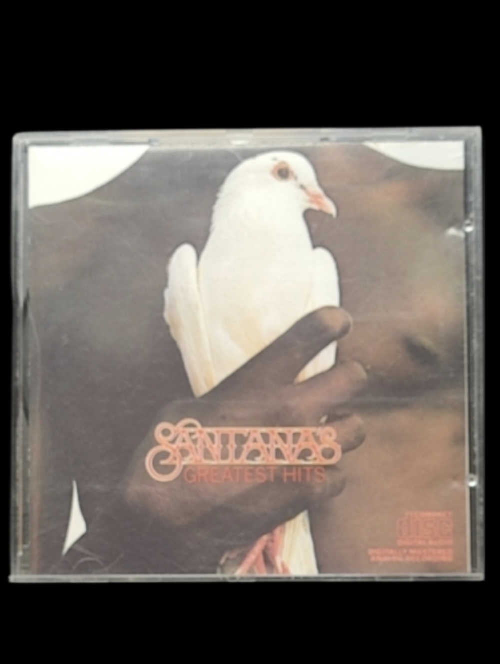 MUSIC CD  1974 "SANTANA " GREATEST HITS